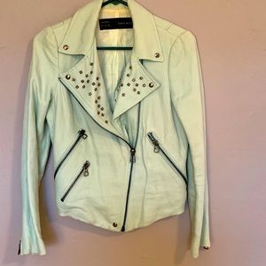 Zara moto jacket